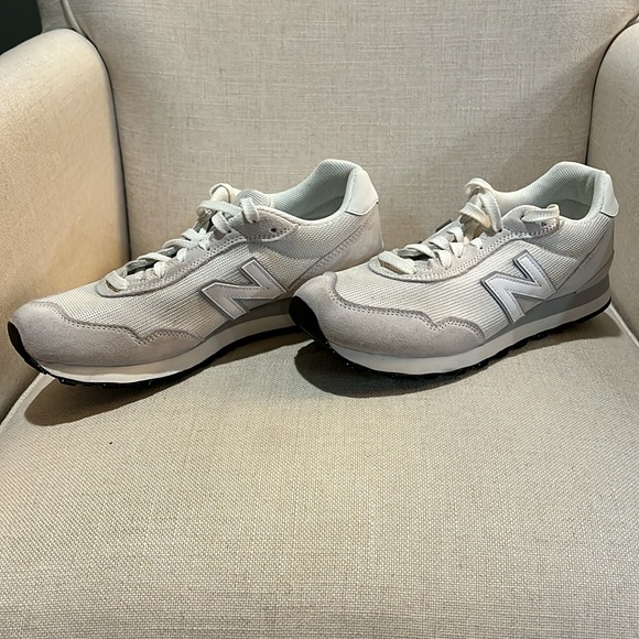 Men’s 10.5 white New Balane 515 - Picture 3 of 8